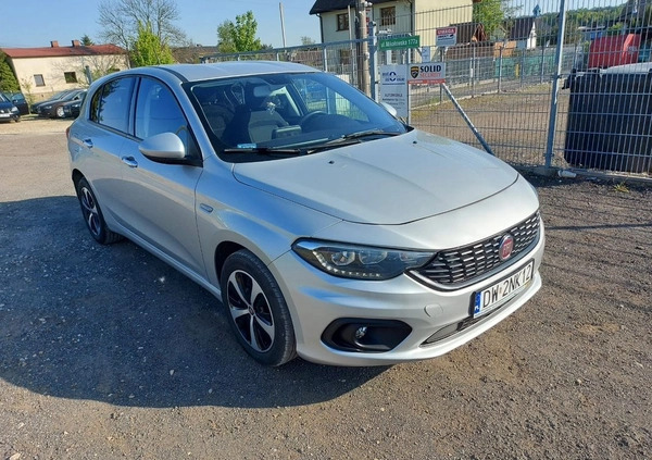 Fiat Tipo cena 42900 przebieg: 125000, rok produkcji 2018 z Bolesławiec małe 79